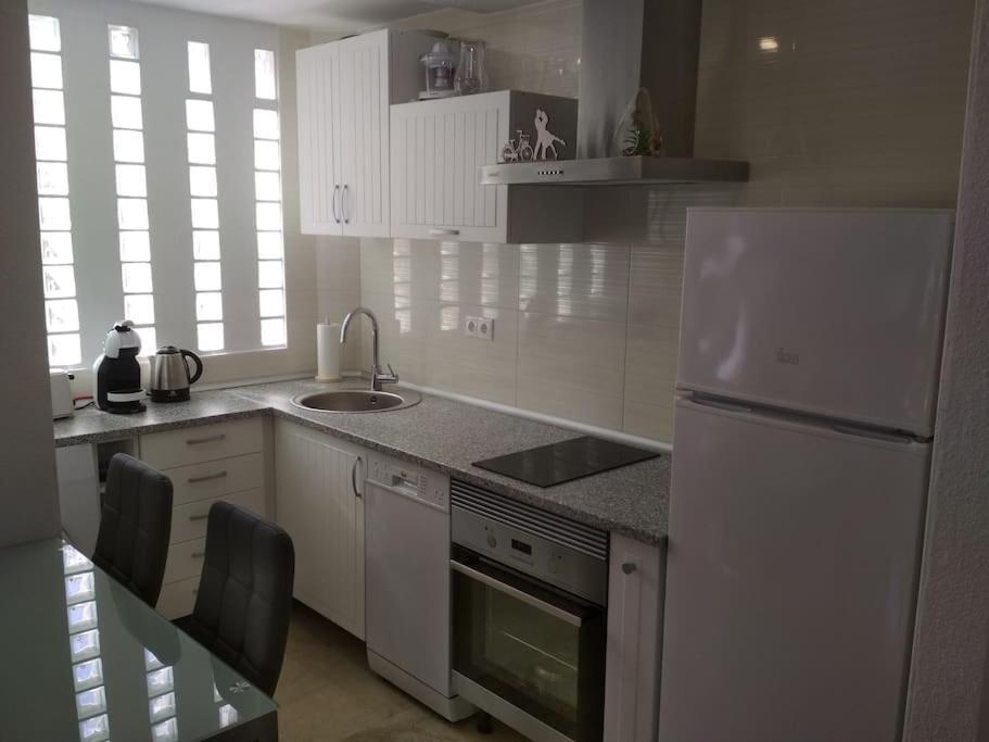 Apartamento Playa Albir El Albir Kültér fotó