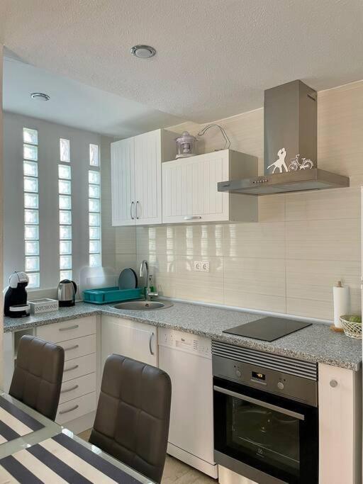 Apartamento Playa Albir El Albir Kültér fotó