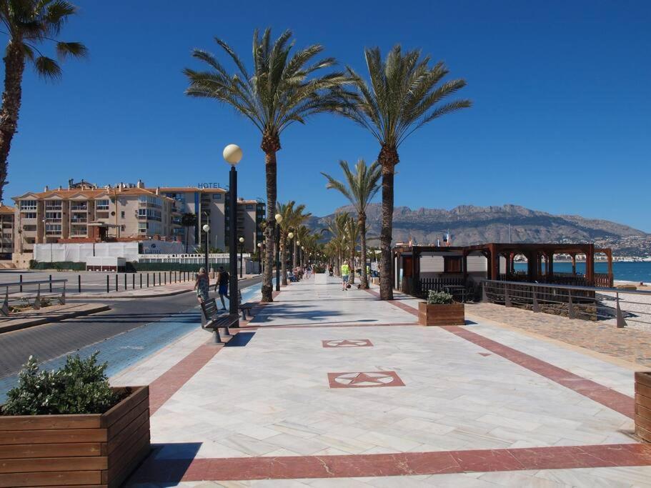 Apartamento Playa Albir El Albir Kültér fotó