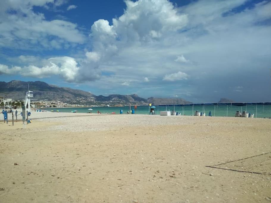 Apartamento Playa Albir El Albir Kültér fotó