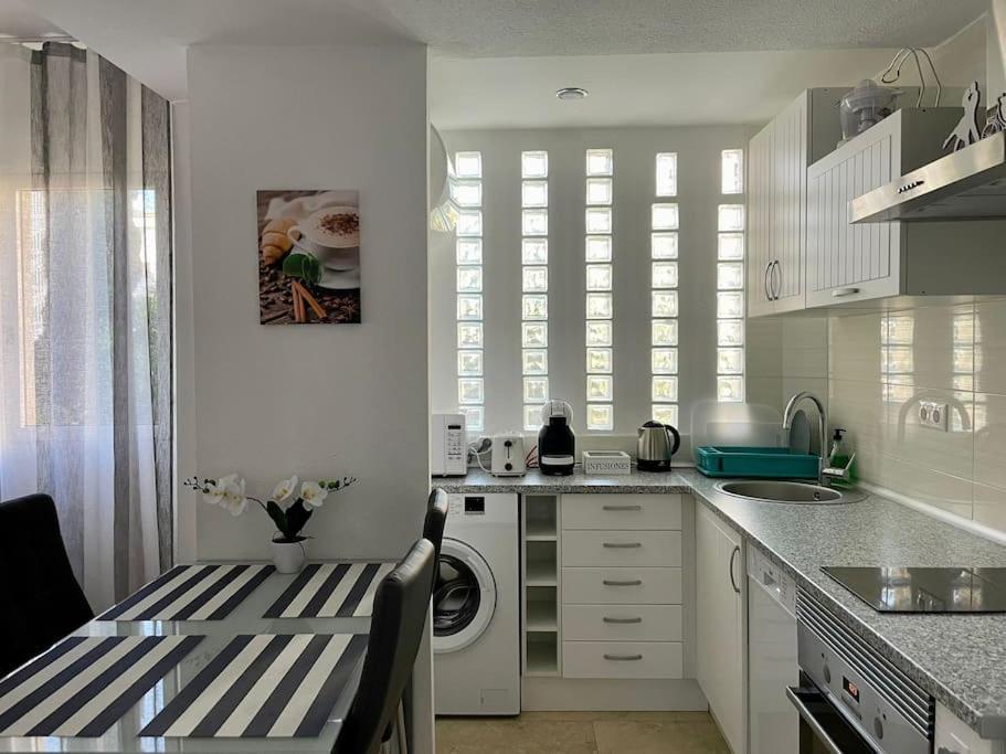 Apartamento Playa Albir El Albir Kültér fotó