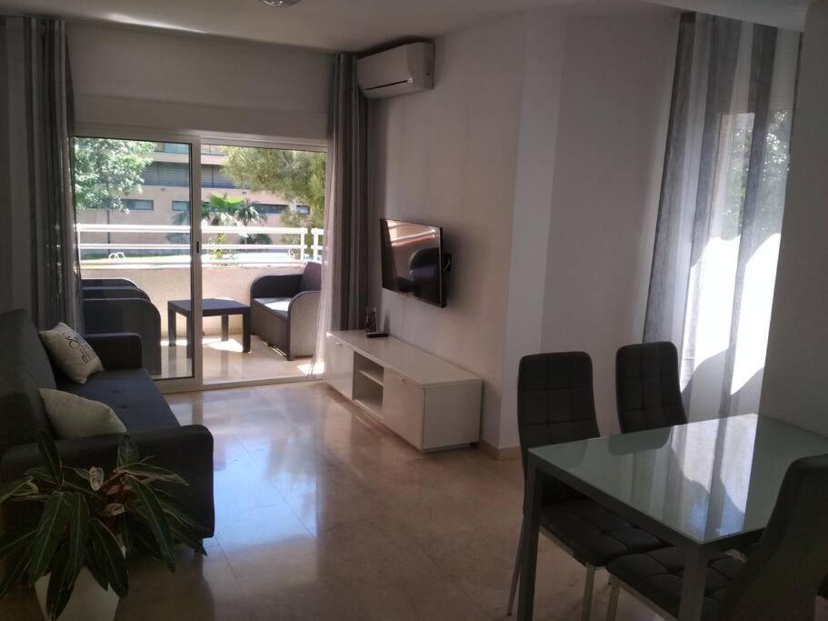 Apartamento Playa Albir El Albir Kültér fotó