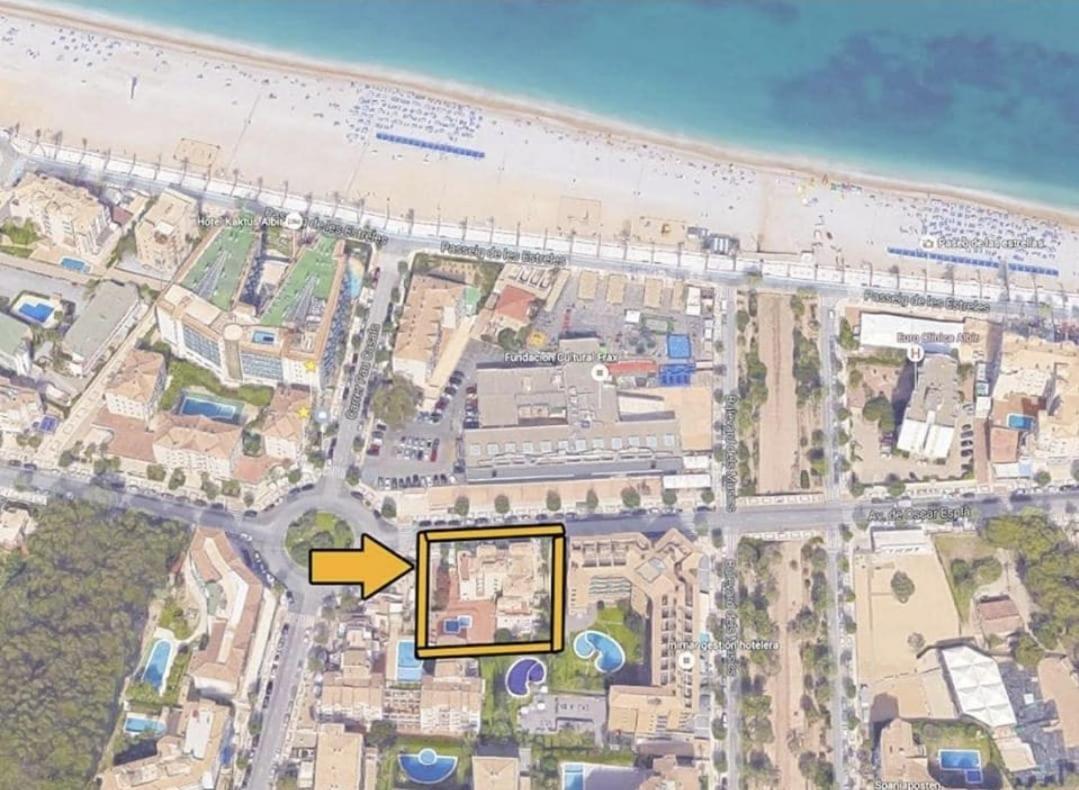 Apartamento Playa Albir El Albir Kültér fotó